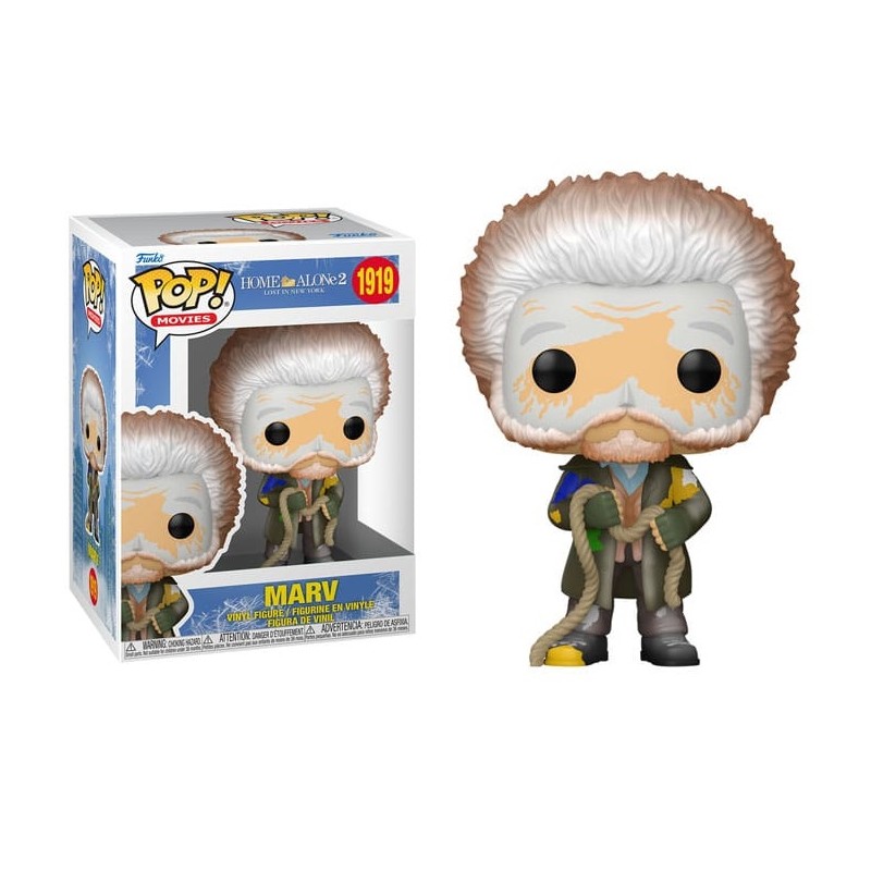 FUNKO FUNKO POP! HOME ALONE 2 MARV BOBBLE HEAD FIGURE