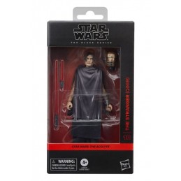 STAR WARS THE ACOLYTE BLACK SERIES THE STRANGER QIMIR ACTION FIGURE HASBRO