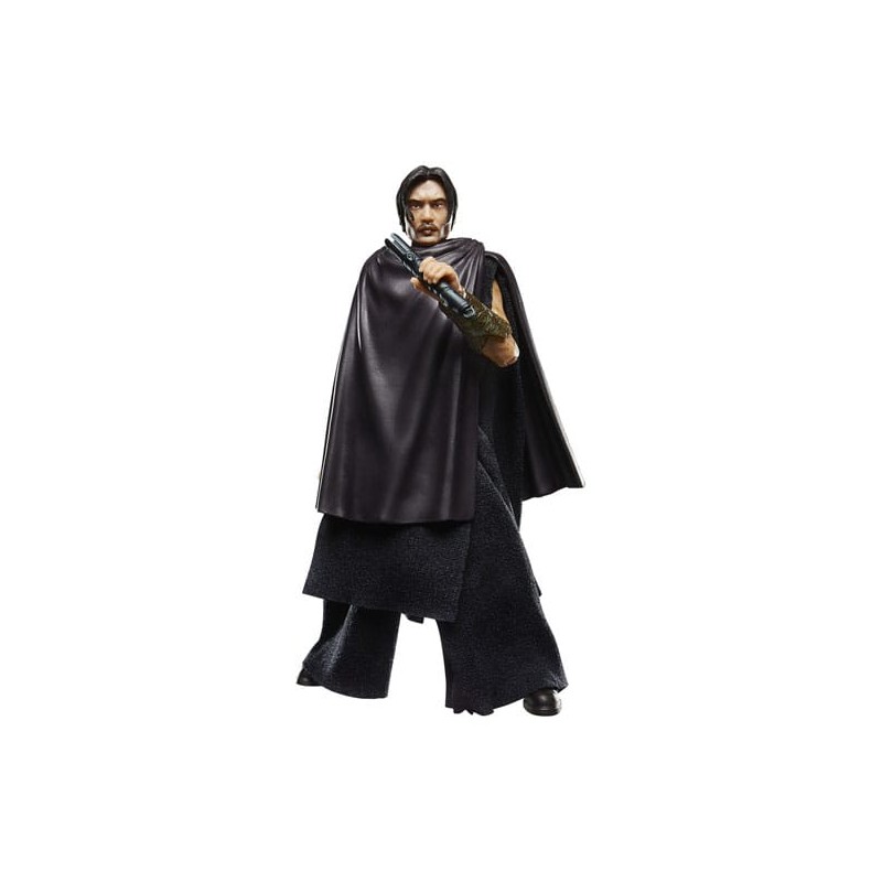 STAR WARS THE ACOLYTE BLACK SERIES THE STRANGER QIMIR ACTION FIGURE HASBRO