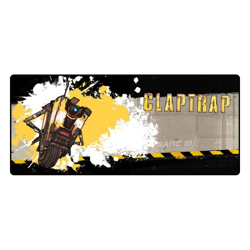 BORDERLANDS CLAPTRAP XXL MOUSEMAT 80X35CM TAPPETINO DA GIOCO DEVPLUS BORDERLANDS CLAPTRAP XXL MOUSEMAT 80X35CM TAPPETINO DA GIOCO DEVPLUS