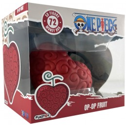 PLASTOY ONE PIECE OP-OP FRUIT MONEY BANK