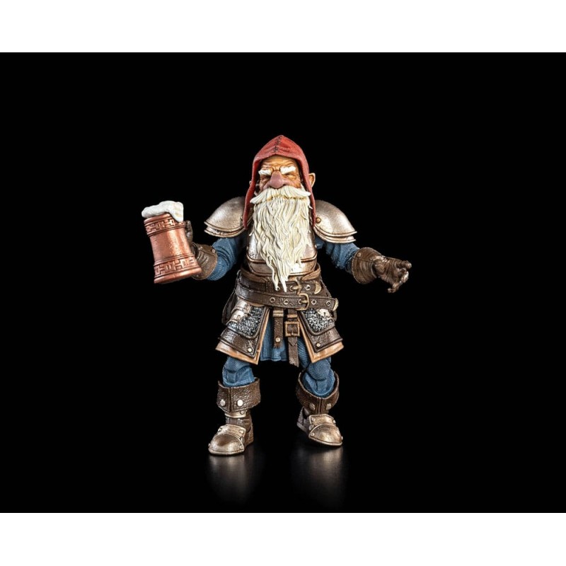 FOUR HORSEMEN TOYS MYTHIC LEGIONS HORROR OF EINSAMALL BURRIS BIRGESTORI PVC ACTION FIGURE