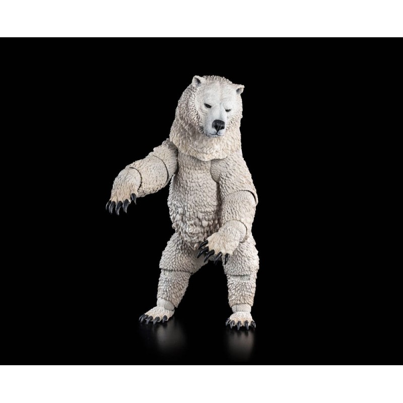 FOUR HORSEMEN TOYS MYTHIC LEGIONS HORROR OF EINSAMALL ISBJORN POLAR BEAR MOUNT PVC ACTION FIGURE