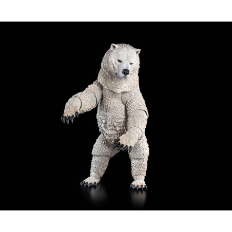 MYTHIC LEGIONS HORROR OF EINSAMALL ISBJORN POLAR BEAR MOUNT PVC ACTION FIGURE