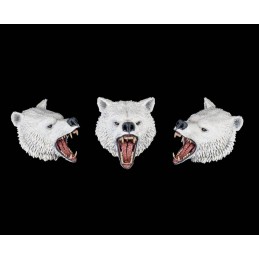 FOUR HORSEMEN TOYS MYTHIC LEGIONS HORROR OF EINSAMALL ISBJORN POLAR BEAR MOUNT PVC ACTION FIGURE