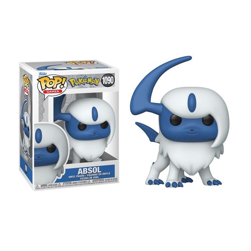 FUNKO FUNKO POP! GAMES POKEMON ABSOL PVC BOBBLE HEAD FUNKO FUNKO POP! GAMES POKEMON ABSOL PVC BOBBLE HEAD