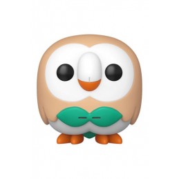 FUNKO POP! POKEMON ROWLET BOBBLE HEAD FIGURE FUNKO