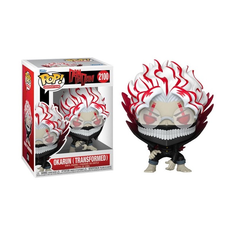FUNKO FUNKO POP! ANIMATION DANDADAN OKARUN TRANSFORMED PVC BOBBLE HEAD FIGURE