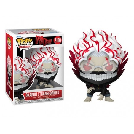 FUNKO POP! DANDADAN OKARUN TRANSFORMED BOBBLE HEAD FIGURE