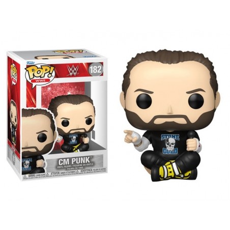 FUNKO POP! WWE CM PUNK PVC BOBBLE HEAD