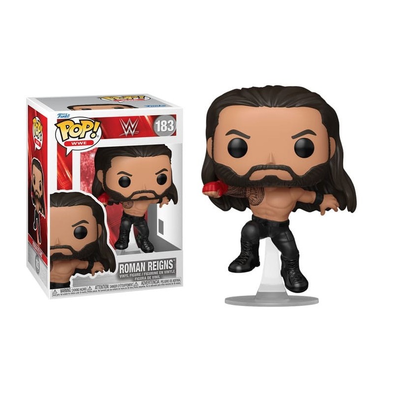 FUNKO POP! WWE ROMAN REIGNS BOBBLE HEAD FIGURE FUNKO