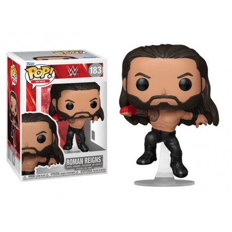 FUNKO POP! WWE ROMAN REIGNS PVC BOBBLE HEAD