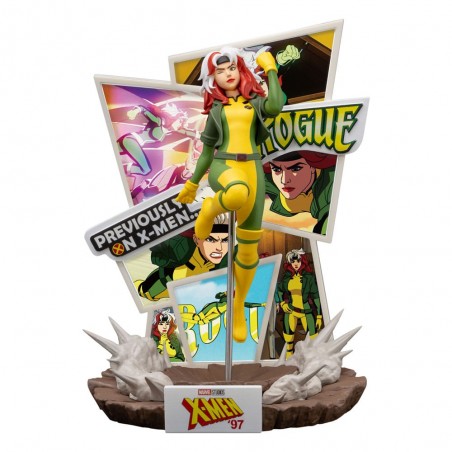 D-STAGE X-MEN '97 ROGUE SAN DIEGO COMICON STATUE FIGURE DIORAMA
