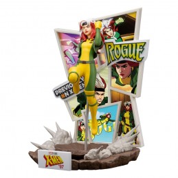 BEAST KINGDOM D-STAGE X-MEN '97 ROGUE SAN DIEGO COMICON STATUE FIGURE DIORAMA