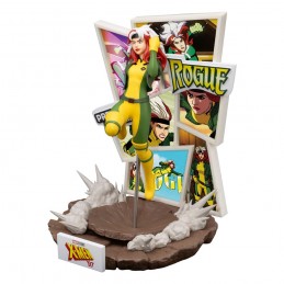 BEAST KINGDOM D-STAGE X-MEN '97 ROGUE SAN DIEGO COMICON STATUE FIGURE DIORAMA