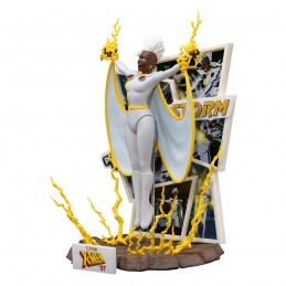 D-STAGE X-MEN '97 STORM TEMPESTA SDCC STATUA FIGURE DIORAMA BEAST KINGDOM