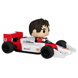 FUNKO FUNKO POP! RIDES 12 FORMULA 1 AYRTON SENNA BOBBLE HEAD FIGURE