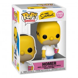 FUNKO FUNKO POP! THE SIMPSONS HOMER 1737 BOBBLE HEAD FIGURE