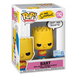 FUNKO POP! THE SIMPSONS BART SAYING 1742 BOBBLE HEAD FIGURE FUNKO