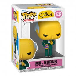 FUNKO FUNKO POP! THE SIMPSONS MR. BURNS 1739 BOBBLE HEAD FIGURE