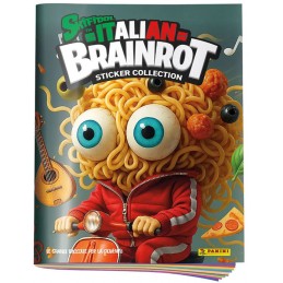 SKIFIDOL ITALIAN BRAINROT ALBUM RACCOGLITORE