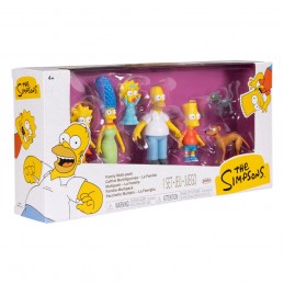 THE SIMPSONS FAMILY MULTI-PACK 7X MINI FIGURE JAKKS PACIFIC INC.