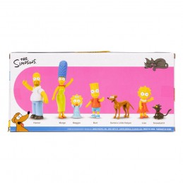 THE SIMPSONS FAMILY MULTI-PACK 7X MINI FIGURE JAKKS PACIFIC INC.