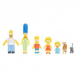 JAKKS PACIFIC INC. THE SIMPSONS FAMILY MULTI-PACK 7X MINI FIGURES