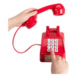 JAKKS PACIFIC INC. THE SIMPSONS MOE'S PRANK PHONE REPLICA WITH SOUND EFFECTS JAKKS PACIFIC INC. THE SIMPSONS MOE'S PRANK PHONE REPLICA WITH SOUND EFFECTS