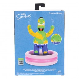 THE SIMPSONS FURIOUS HOMER PREMIUM ACTION FIGURE JAKKS PACIFIC INC.