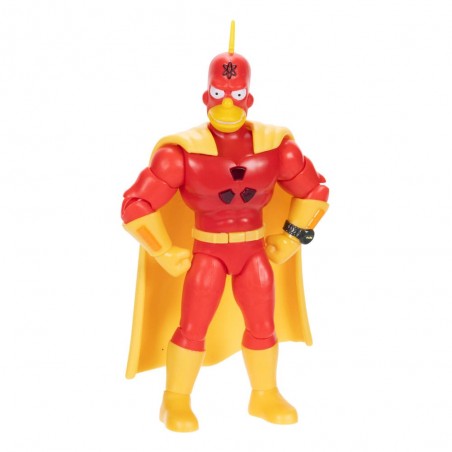 THE SIMPSONS RADIOACTIVE MAN PREMIUM ACTION FIGURE