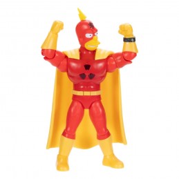 JAKKS PACIFIC INC. THE SIMPSONS RADIOACTIVE MAN PREMIUM ACTION FIGURE