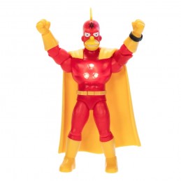 JAKKS PACIFIC INC. THE SIMPSONS RADIOACTIVE MAN PREMIUM ACTION FIGURE