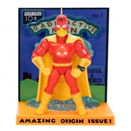 JAKKS PACIFIC INC. THE SIMPSONS RADIOACTIVE MAN PREMIUM ACTION FIGURE