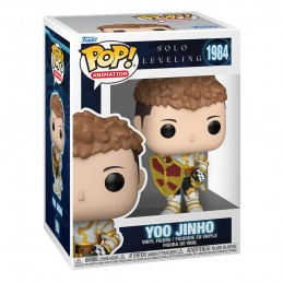 FUNKO POP! SOLO LEVELING YOO JINHO BOBBLE HEAD FIGURE FUNKO