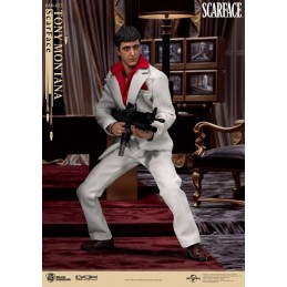 BEAST KINGDOM SCARFACE TONY MONTANA DAH-072 SERIES 20CM ACTION FIGURE