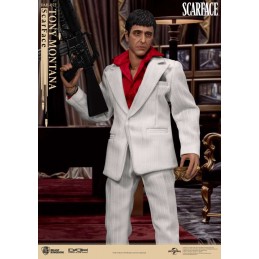 BEAST KINGDOM SCARFACE TONY MONTANA DAH-072 SERIES 20CM ACTION FIGURE
