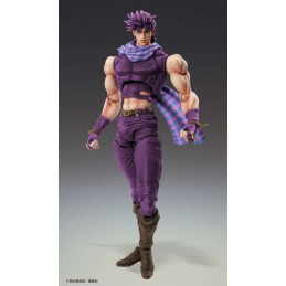 MEDICOS ENTERTAINMENT JOJO'S BIZARRE ADVENTURE CHOZOKADO JOSEPH JOESTAR THIRD PVC ACTION FIGURE