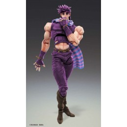 MEDICOS ENTERTAINMENT JOJO'S BIZARRE ADVENTURE CHOZOKADO JOSEPH JOESTAR THIRD PVC ACTION FIGURE