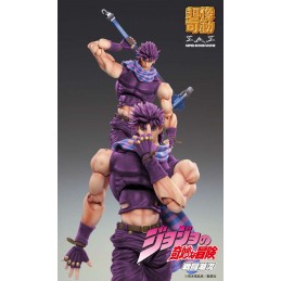 MEDICOS ENTERTAINMENT JOJO'S BIZARRE ADVENTURE CHOZOKADO JOSEPH JOESTAR THIRD PVC ACTION FIGURE