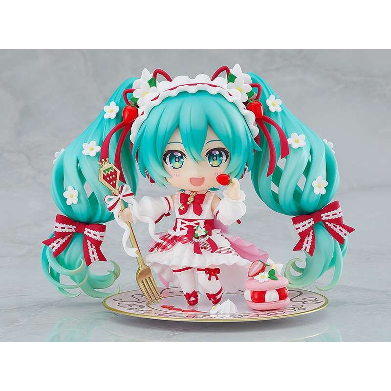 GOOD SMILE COMPANY HATSUNE MIKU 15TH ANNIVERSARY VERSION PVC NENDOROID ACTION FIGURE GOOD SMILE COMPANY HATSUNE MIKU 15TH ANNIVERSARY VERSION PVC NENDOROID ACTION FIGURE