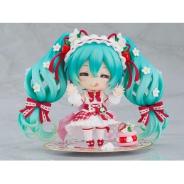 GOOD SMILE COMPANY HATSUNE MIKU 15TH ANNIVERSARY VERSION PVC NENDOROID ACTION FIGURE