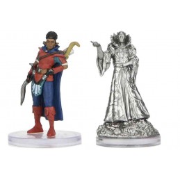 WIZKIDS DUNGEONS AND DRAGONS STRANGER THINGS HEROES OF HELLFIRE PREPAINTED MINIATURES FIGURE SET