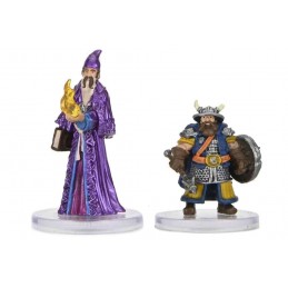 DUNGEONS AND DRAGONS STRANGER THINGS HEROES OF HELLFIRE MINIATURE FIGURE SET WIZKIDS