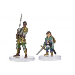 WIZKIDS DUNGEONS AND DRAGONS STRANGER THINGS HEROES OF HELLFIRE PREPAINTED MINIATURES FIGURE SET