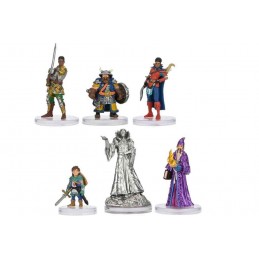 WIZKIDS DUNGEONS AND DRAGONS STRANGER THINGS HEROES OF HELLFIRE PREPAINTED MINIATURES FIGURE SET