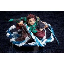 DEMON SLAYER TANJIRO KAMADO AND GIYU TOMIOKA STATUA FIGURE ANIPLEX