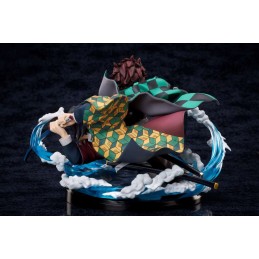 ANIPLEX DEMON SLAYER TANJIRO KAMADO & GIYU TOMIOKA STATUE PVC FIGURE