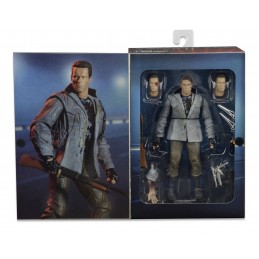 TERMINATOR T-800 TECH NOIR DELUXE ACTION FIGURE NECA