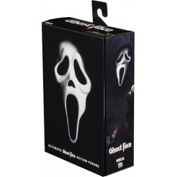 SCREAM ULTIMATE GHOSTFACE CLOTHED ACTION FIGURE NECA